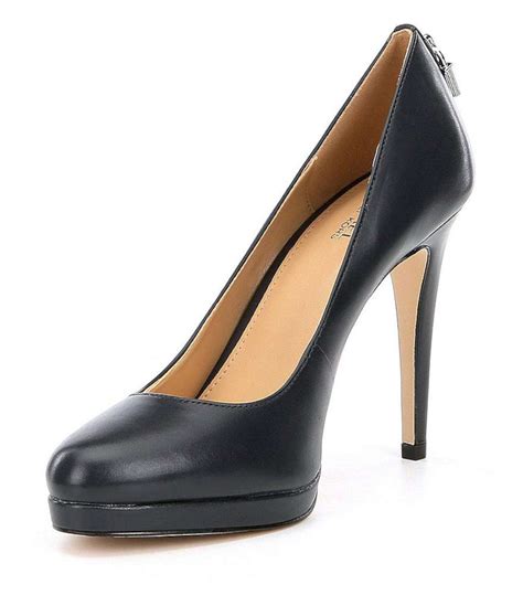 michael kors boots heels|Michael Kors closed toe pumps.